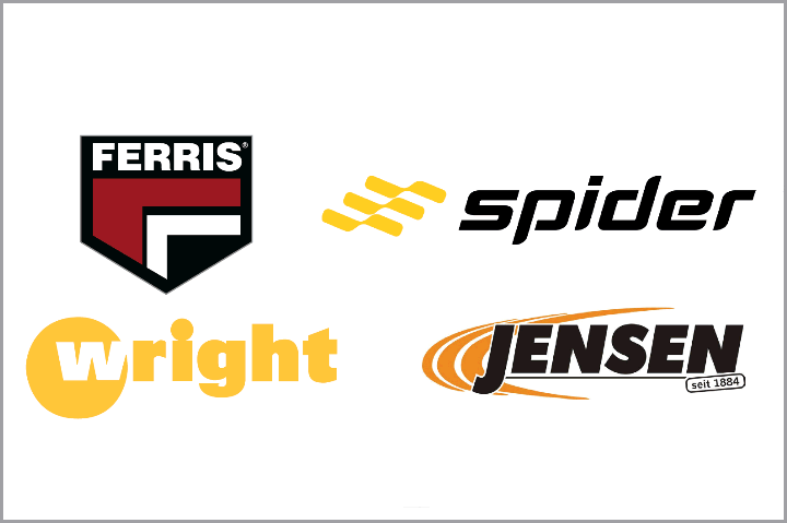 ferris spider wright jensen logos