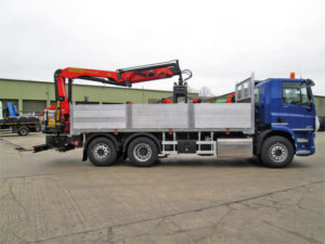 alloy dropside with flushlock