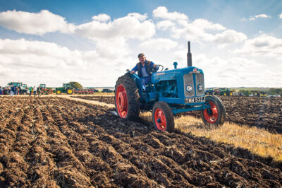 PLOUGHING – AS IT USED TO BE