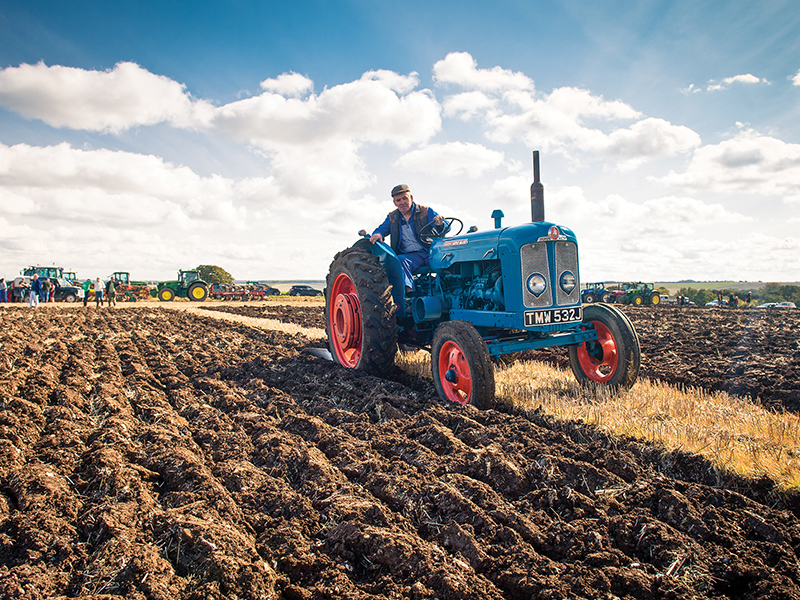 PLOUGHING – AS IT USED TO BE