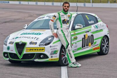 ALFA ROMEO RETURNS TO BTCC