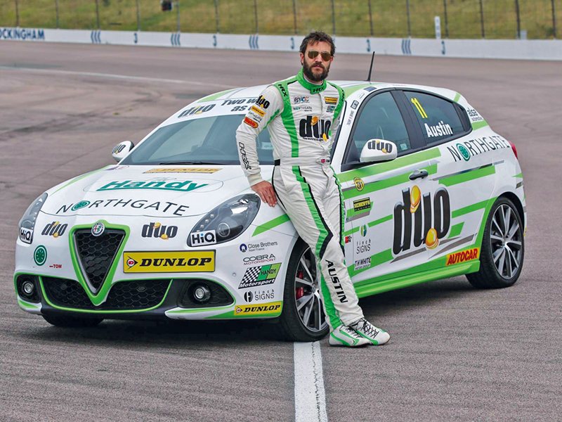 ALFA ROMEO RETURNS TO BTCC