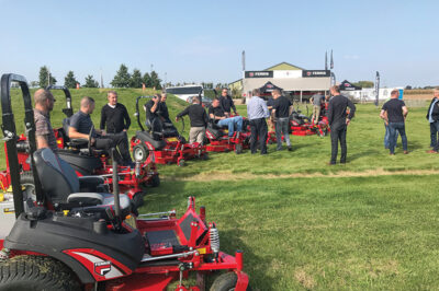 TRAINING VISIT TO THE NETHERLANDS