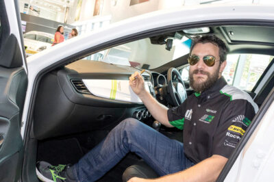 ALFA’S RETURN TO BTCC CELEBRATED