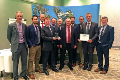 SERVICE DEALER AWARD