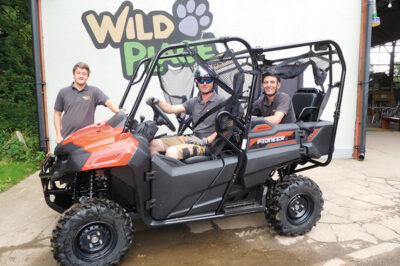 WILD PLACE FOR PIONEER