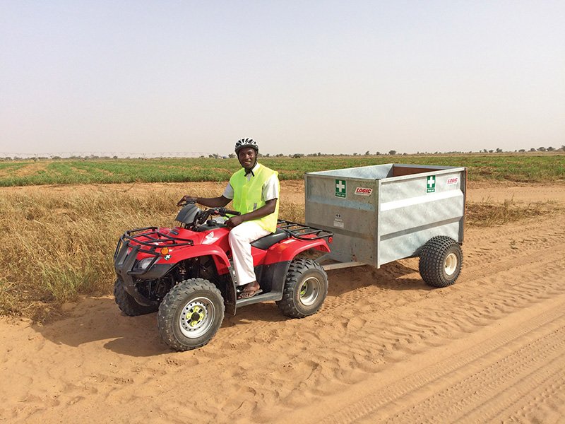 ATVs FOR SUB-SAHARAN AFRICA
