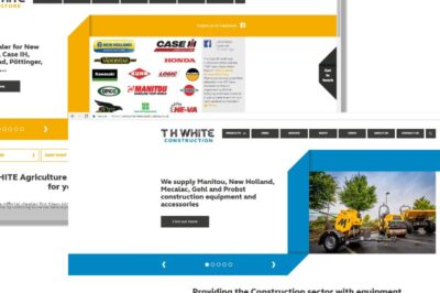 NEW WEBSITES FOR AGRICULTURE AND CONSTRUCTION