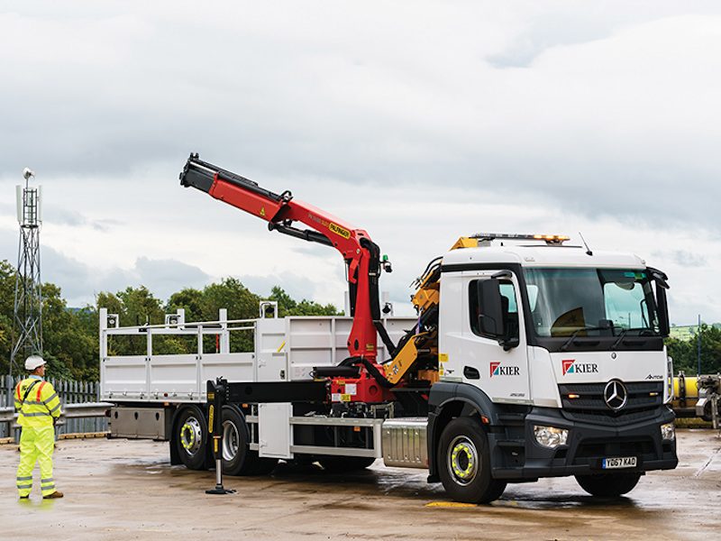 New Barrier rigs for Kier Highways