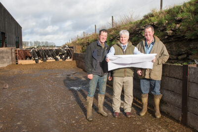 PARLOUR INVESTMENT TO ‘FUTURE-PROOF’ DAIRY FARM