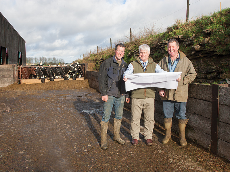 PARLOUR INVESTMENT TO ‘FUTURE-PROOF’ DAIRY FARM