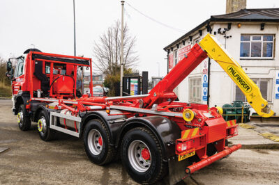 New Palfinger T22 Hookloader for Bithells of Wigan