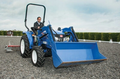 Iseki TLE3400 compact tractor