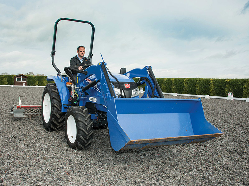 Iseki TLE3400 compact tractor