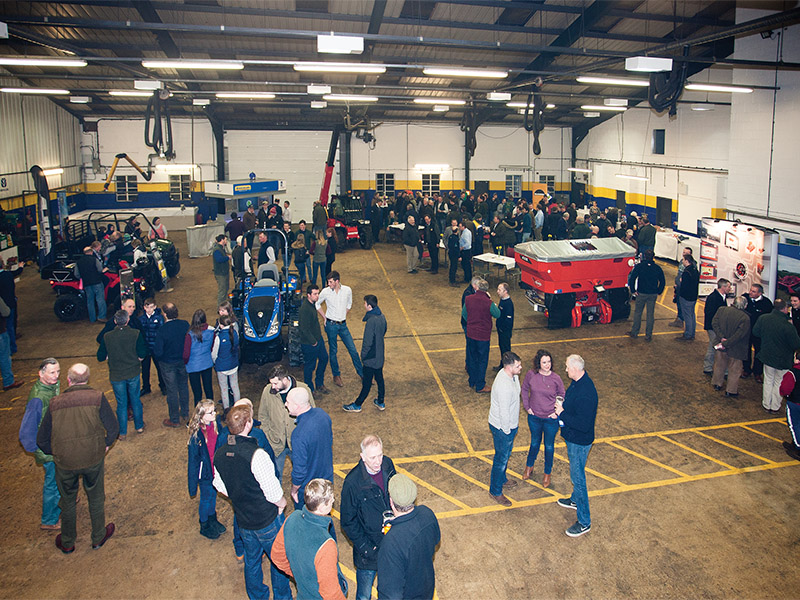 OPEN EVENINGS A RESOUNDING SUCCESS