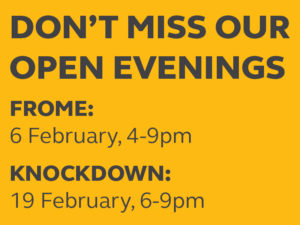 open evenings