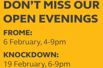 AGRICULTURAL OPEN EVENINGS