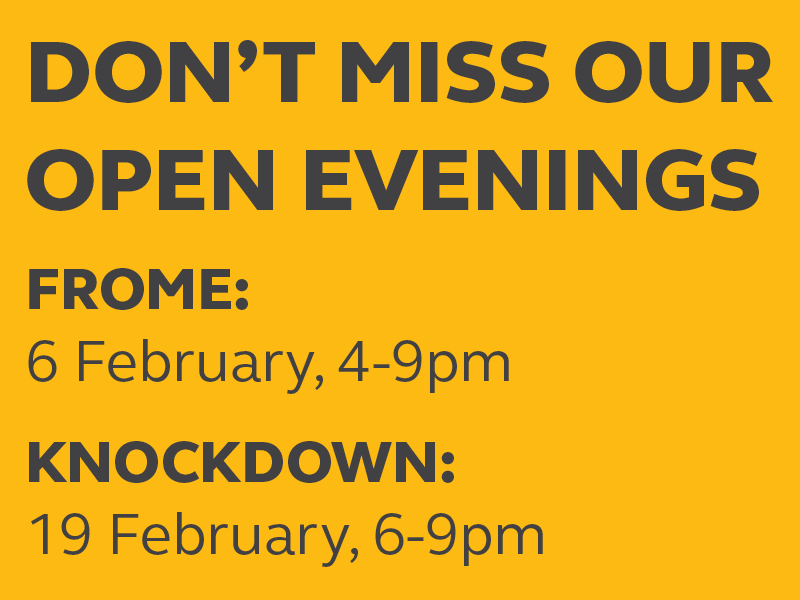 AGRICULTURAL OPEN EVENINGS