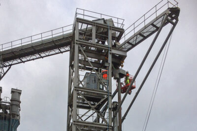 NEW SPOUT ON THE SHOREHAM WATERFRONT