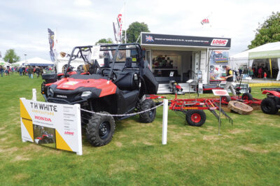 See T H WHITE at the Mitsubishi Motors Badminton Horse Trials on Stand 73