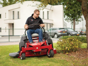 T H WHITE offers a wide variety of mowers to assist estate managers