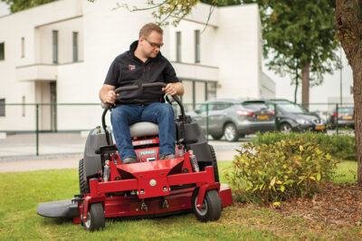 T H WHITE offers a wide variety of mowers to assist estate managers