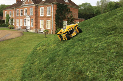 What is a slope mower?