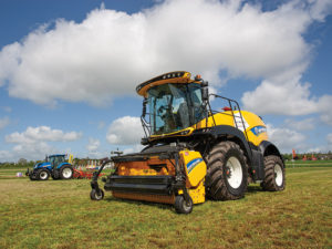 The new FR650 forage harvester at Grassland UK 2018