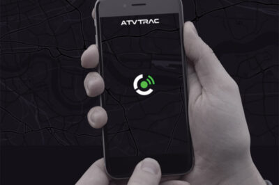 The ATV TRAC app works on mobile devices