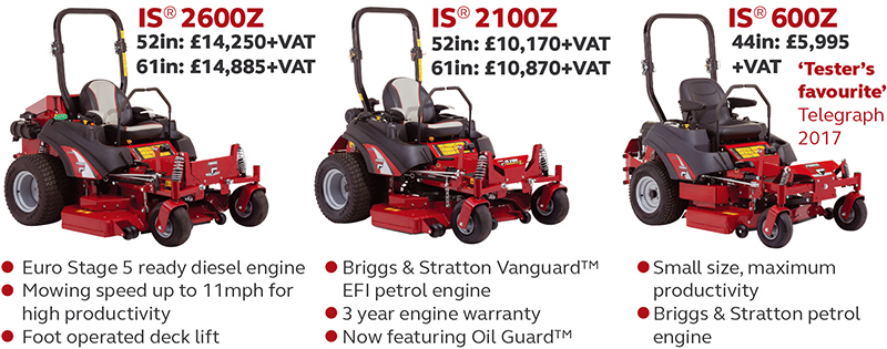 Ferris mowers at special prices