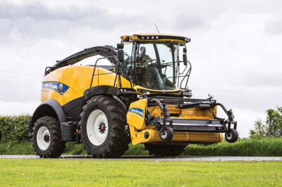 The latest New Holland Forage Cruiser