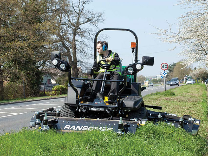 New Ransomes and Jacobsen arrivals