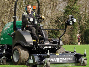The Ransomes HM600