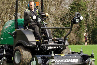 The Ransomes HM600