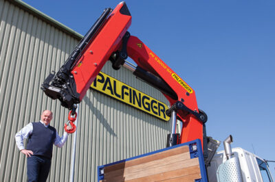 Mark Rigby, director of Palfinger UK