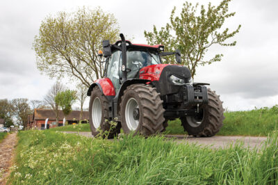 The Case IH Maxxum MC Active Drive 8