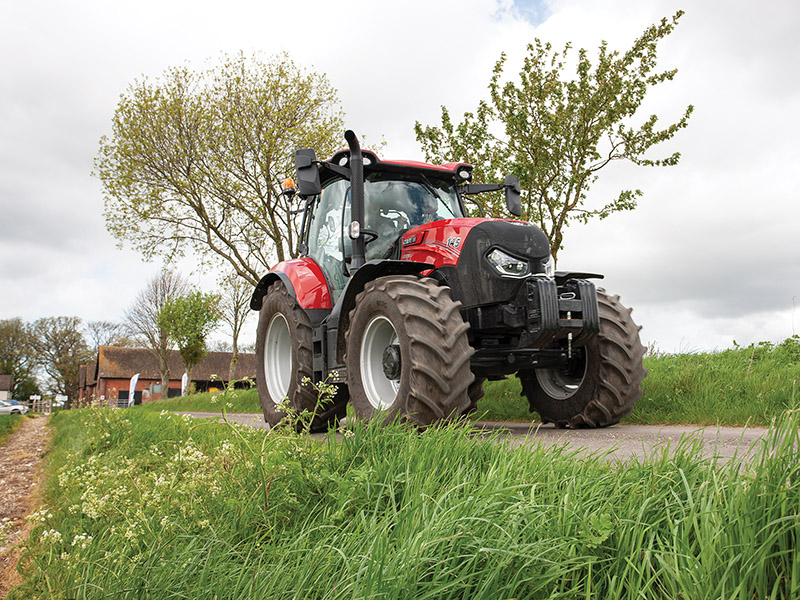 The Case IH Maxxum MC Active Drive 8