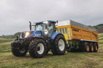 New Holland T7 tractors at 0% finance