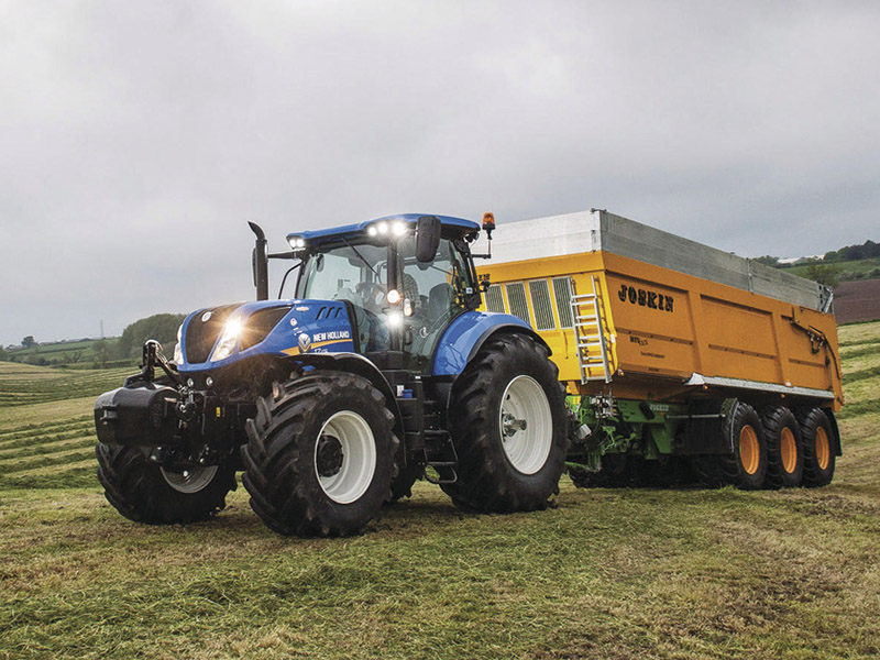 New Holland’s tempting T7 at 0%