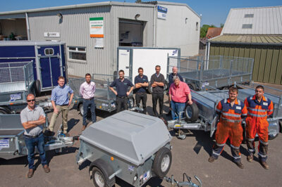 Trailers of all types available at the T H WHITE Trailer Centre