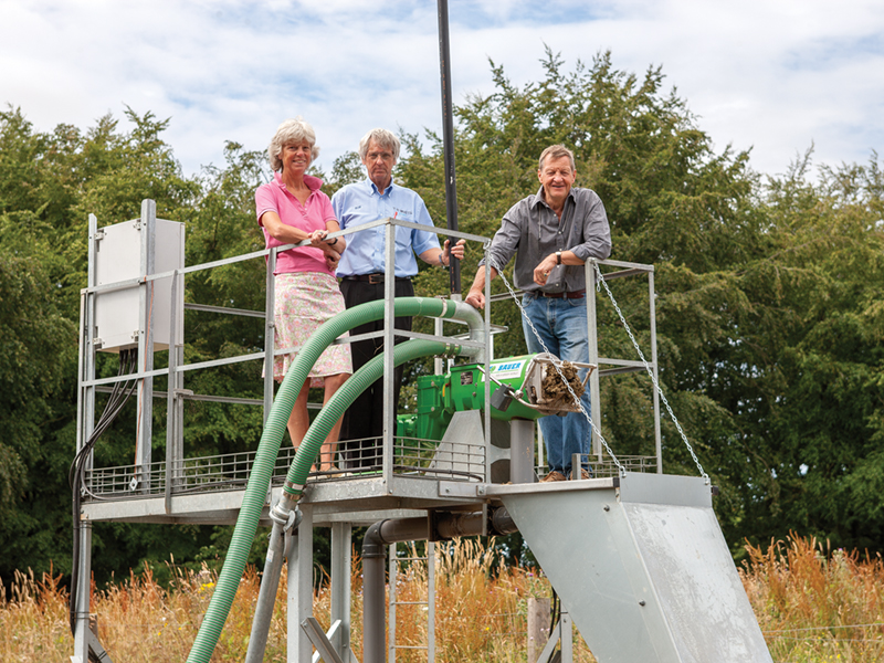 FIRST NEW BAUER SEPARATOR IN UK AIDS ORGANIC CYCLE