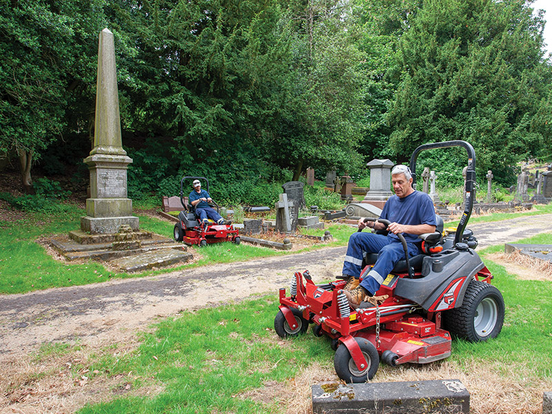 A delicate undertaking for Ferris Mowers