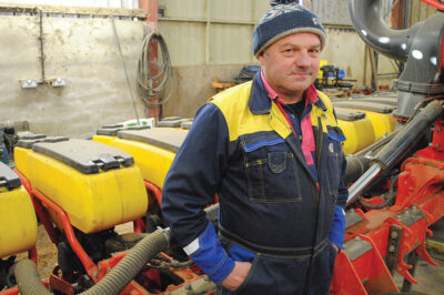 Vaderstad 12-row Tempo