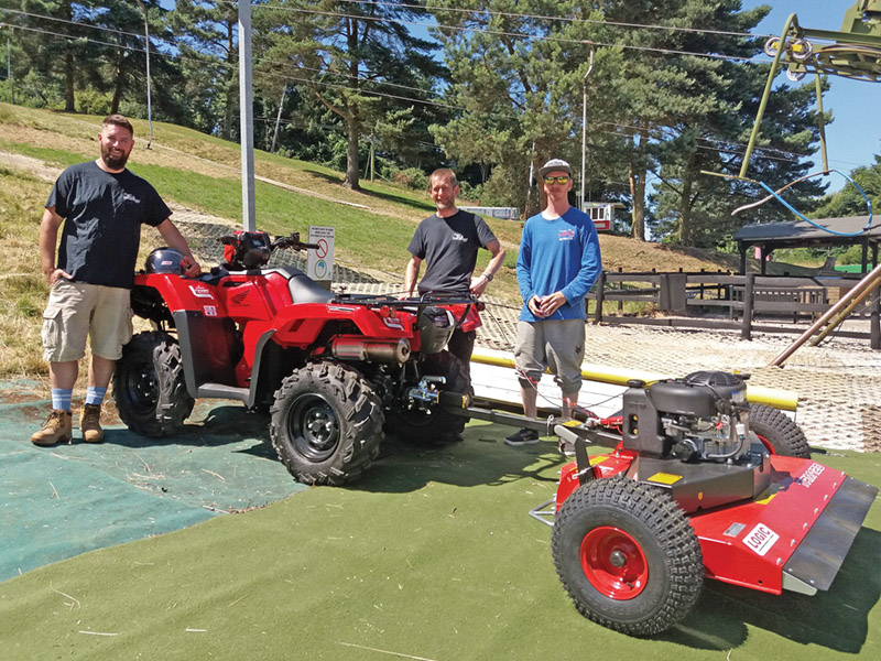 Ski Centre Chooses Honda and Logic!