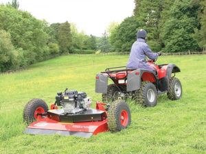 Logic TRM 120 paddock mower