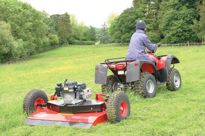 Logic TRM 120 paddock mower