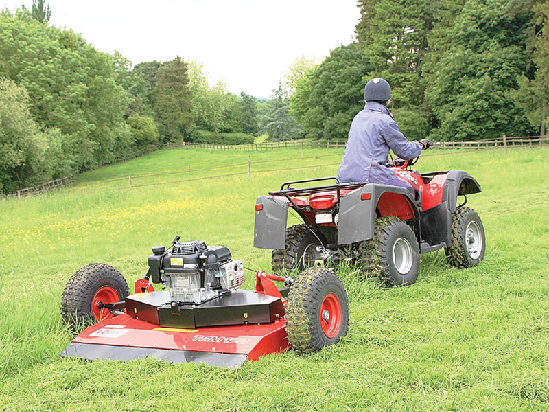 Electric start for Logic paddock mower