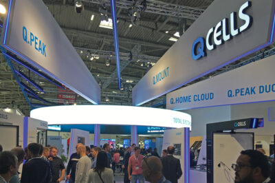 The 'Smarter E' exhibition, Munich