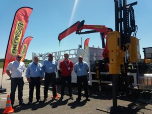 Traffex event Palfinger UK stand