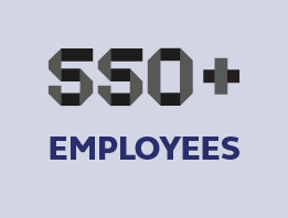 550 employees